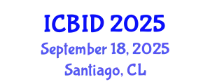 International Conference on Bacteriology and Infectious Diseases (ICBID) September 18, 2025 - Santiago, Chile