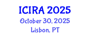 International Conference on International Relations and Affairs (ICIRA) October 30, 2025 - Lisbon, Portugal