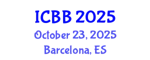 International Conference on Bioinformatics and Biotechnology (ICBB) October 23, 2025 - Barcelona, Spain