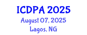 International Conference on Developmental Psychology and Adolescence (ICDPA) August 07, 2025 - Lagos, Nigeria