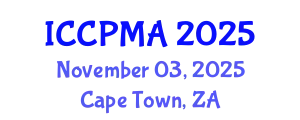 International Conference on Consumer Psychology, Marketing and Advertising (ICCPMA) November 03, 2025 - Cape Town, South Africa