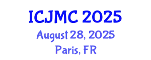 International Conference on Journalism and Mass Communication (ICJMC) August 28, 2025 - Paris, France