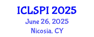 International Conference on Legal, Security and Privacy Issues (ICLSPI) June 26, 2025 - Nicosia, Cyprus