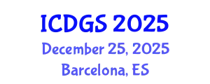 International Conference on e-Democracy, e-Government and e-Society (ICDGS) December 25, 2025 - Barcelona, Spain