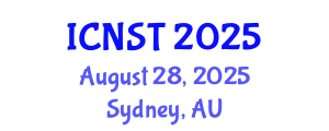 International Conference on Nuclear Science and Technology (ICNST) August 28, 2025 - Sydney, Australia