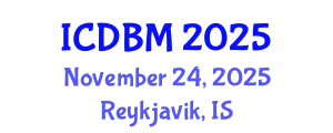 International Conference on Destination Branding and Marketing (ICDBM) November 24, 2025 - Reykjavik, Iceland