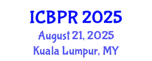 International Conference on Buddhism and Philosophy of Religion (ICBPR) August 21, 2025 - Kuala Lumpur, Malaysia