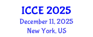 International Conference on Chemical Engineering (ICCE) December 11, 2025 - New York, United States