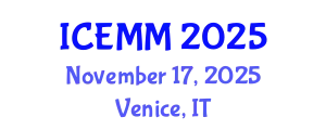 International Conference on Economy, Management and Marketing (ICEMM) November 17, 2025 - Venice, Italy