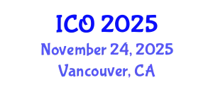 International Conference on Oncology (ICO) November 24, 2025 - Vancouver, Canada