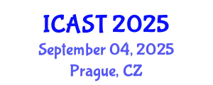 International Conference on Aerosol Science and Technology (ICAST) September 04, 2025 - Prague, Czechia
