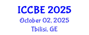International Conference on Chemical and Biochemical Engineering (ICCBE) October 02, 2025 - Tbilisi, Georgia