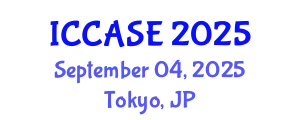 International Conference on Control, Automation and Systems Engineering (ICCASE) September 04, 2025 - Tokyo, Japan