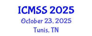 International Conference on Mathematical and Statistical Sciences (ICMSS) October 23, 2025 - Tunis, Tunisia