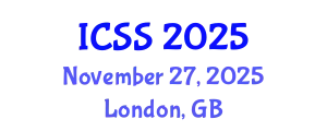 International Conference on Sport Science (ICSS) November 27, 2025 - London, United Kingdom