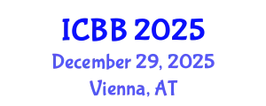 International Conference on Bioinformatics and Biomedicine (ICBB) December 29, 2025 - Vienna, Austria