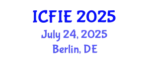 International Conference on Fuzzy Information and Engineering (ICFIE) July 24, 2025 - Berlin, Germany