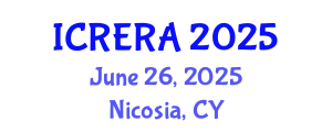 International Conference on Renewable Energy Resources and Applications (ICRERA) June 26, 2025 - Nicosia, Cyprus