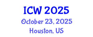 International Conference on Water (ICW) October 23, 2025 - Houston, United States