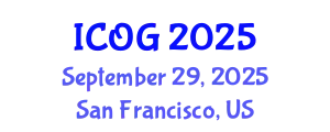 International Conference on Obstetrics and Gynaecology (ICOG) September 29, 2025 - San Francisco, United States