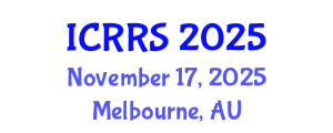 International Conference on Religion and Religious Studies (ICRRS) November 17, 2025 - Melbourne, Australia
