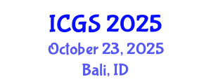 International Conference on Gastronomy Studies (ICGS) October 23, 2025 - Bali, Indonesia