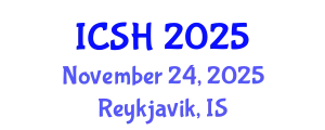 International Conference on Social Sciences and Humanities (ICSH) November 24, 2025 - Reykjavik, Iceland