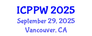 International Conference on Positive Psychology and Wellbeing (ICPPW) September 29, 2025 - Vancouver, Canada