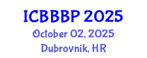 International Conference on Bioenergy, Biogas and Biogas Production (ICBBBP) October 02, 2025 - Dubrovnik, Croatia