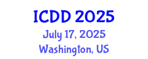 International Conference on Disability and Diversity (ICDD) July 17, 2025 - Washington, United States