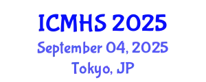 International Conference on Medicine and Health Sciences (ICMHS) September 04, 2025 - Tokyo, Japan