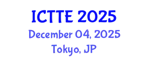 International Conference on Traffic and Transportation Engineering (ICTTE) December 04, 2025 - Tokyo, Japan
