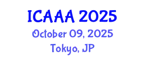 International Conference on Applied Aerodynamics and Aeromechanics (ICAAA) October 09, 2025 - Tokyo, Japan