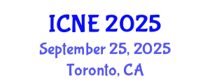 International Conference on Neurology and Epidemiology (ICNE) September 25, 2025 - Toronto, Canada