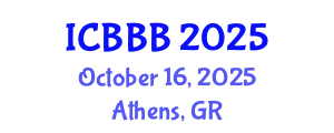 International Conference on Bioscience, Biotechnology, and Biochemistry (ICBBB) October 16, 2025 - Athens, Greece