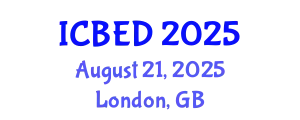 International Conference on Business and Economic Development (ICBED) August 21, 2025 - London, United Kingdom