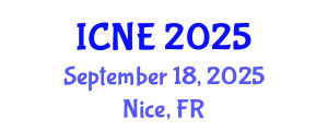 International Conference on Neurology and Epidemiology (ICNE) September 18, 2025 - Nice, France