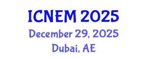 International Conference on Nursing and Emergency Medicine (ICNEM) December 29, 2025 - Dubai, United Arab Emirates