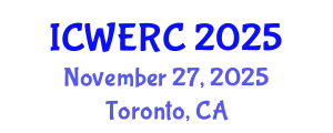 International Conference on Wildlife Ecology, Rehabilitation and Conservation (ICWERC) November 27, 2025 - Toronto, Canada
