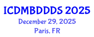 International Conference on Data Mining, Big Data, Database and Data System (ICDMBDDDS) December 29, 2025 - Paris, France
