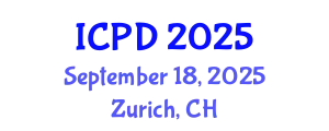 International Conference on Population and Development (ICPD) September 18, 2025 - Zurich, Switzerland