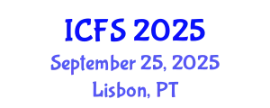 International Conference on Forensic Sciences (ICFS) September 25, 2025 - Lisbon, Portugal