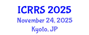 International Conference on Religion and Religious Studies (ICRRS) November 24, 2025 - Kyoto, Japan