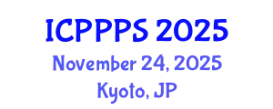 International Conference on Principles and Practice of Plastic Surgery (ICPPPS) November 24, 2025 - Kyoto, Japan