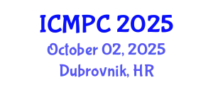 International Conference on Music Perception and Cognition (ICMPC) October 02, 2025 - Dubrovnik, Croatia