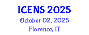 International Conference on Engineering and Natural Sciences (ICENS) October 02, 2025 - Florence, Italy