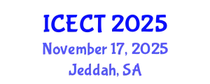 International Conference on Epigenetics, Chromatin and Transcription (ICECT) November 17, 2025 - Jeddah, Saudi Arabia