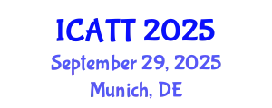 International Conference on Addiction Treatment and Therapy (ICATT) September 29, 2025 - Munich, Germany