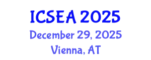 International Conference on Software Engineering and Applications (ICSEA) December 29, 2025 - Vienna, Austria