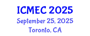 International Conference on Medical Ethics Cases (ICMEC) September 25, 2025 - Toronto, Canada